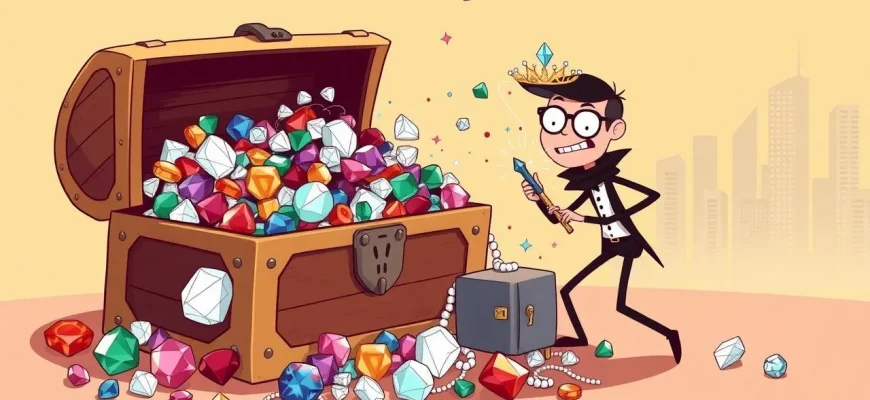 10 Hilarious Jewel-Themed Comedies