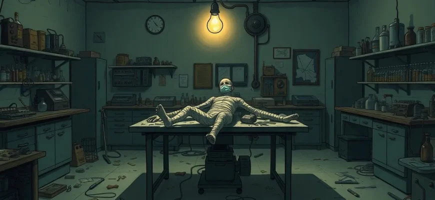 10 Horror Movies That Will Make You Fear Medical Experiments