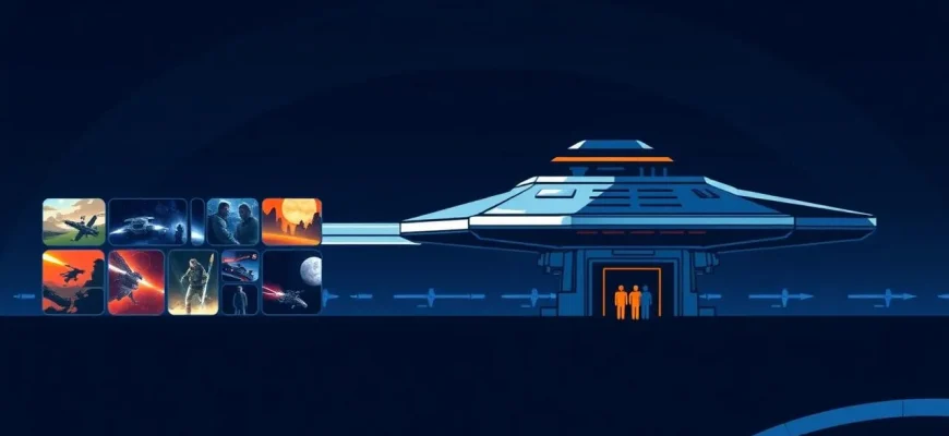 Thrilling Space Base Action Films