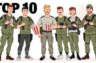 Top 10 Army Comedy Films You Can't Miss
