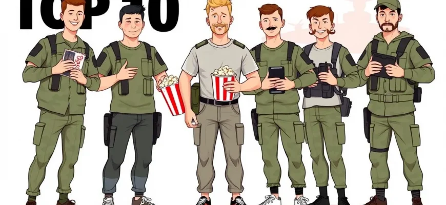 Top 10 Army Comedy Films You Can't Miss