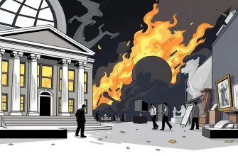 Top 10 Disaster Movies Set in Museums