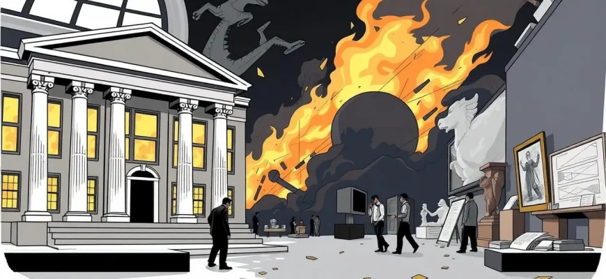 Top 10 Disaster Movies Set in Museums