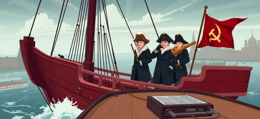 Soviet Pirate Films: A Unique Cinematic Adventure