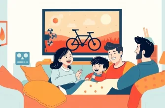 Family Bike Movies: A Collection for All Ages