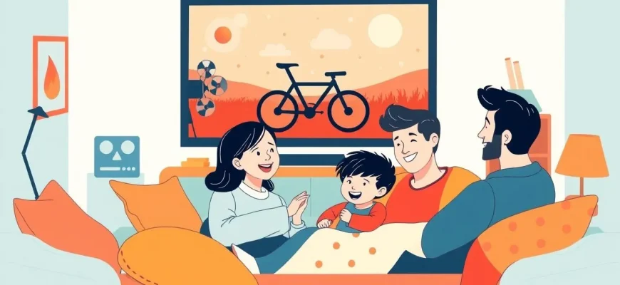 Family Bike Movies: A Collection for All Ages
