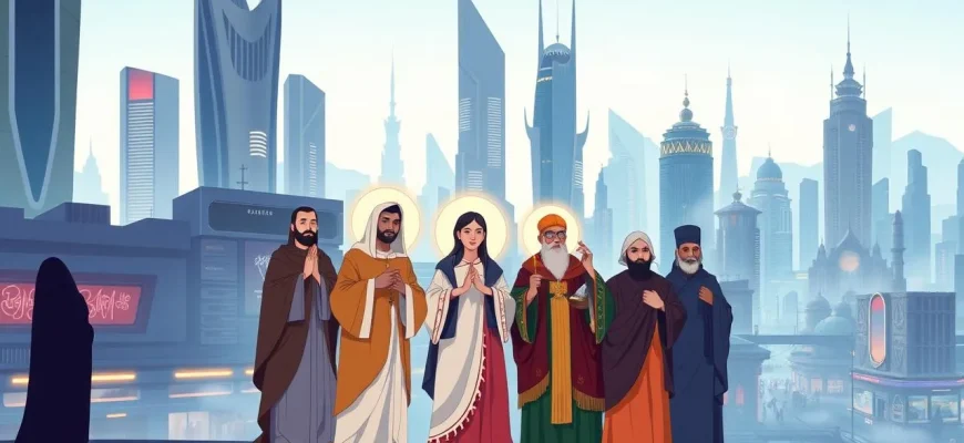 Top 10 Sci-Fi Films About Saints