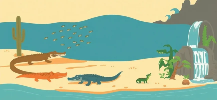 Crocodile Films: A Thrilling Adventure Awaits