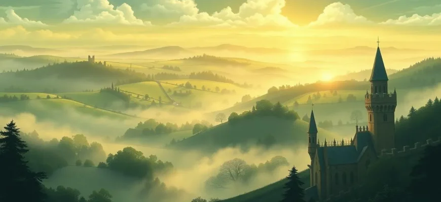 Top 10 Fantasy Films Set in England