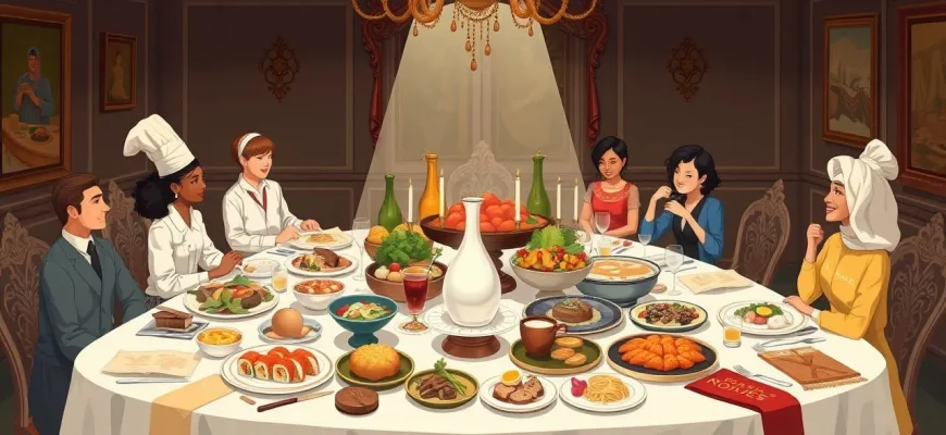 Culinary Documentaries: A Feast for the Eyes and Soul