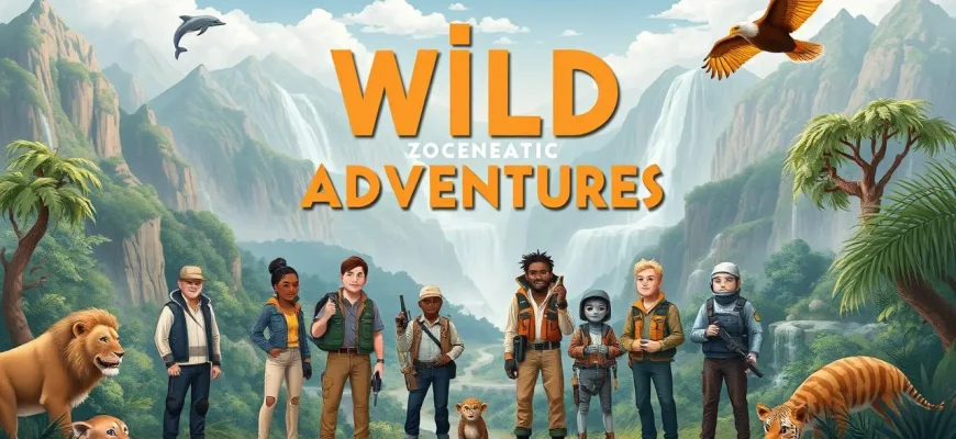 Adventure Films About Zoologists: A Cinematic Safari
