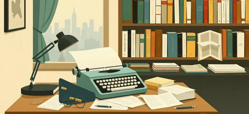 Films About Writers: A Cinematic Journey