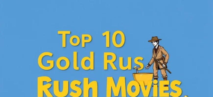 Gold Rush Cinema: 10 Films About Gold Mining