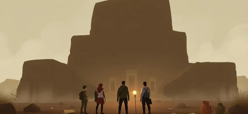 Top 10 Thrillers About Archaeologists