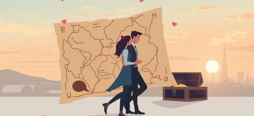 Romance and Riches: A Treasure Hunt Movie Collection