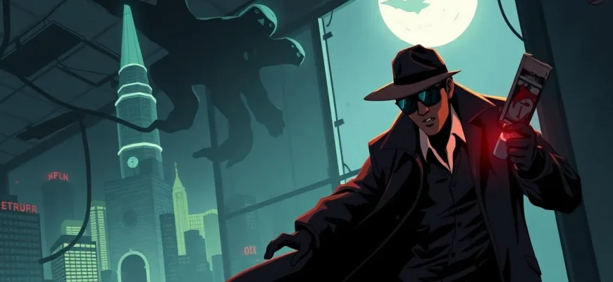 Detective Survival Games: A Cinematic Journey