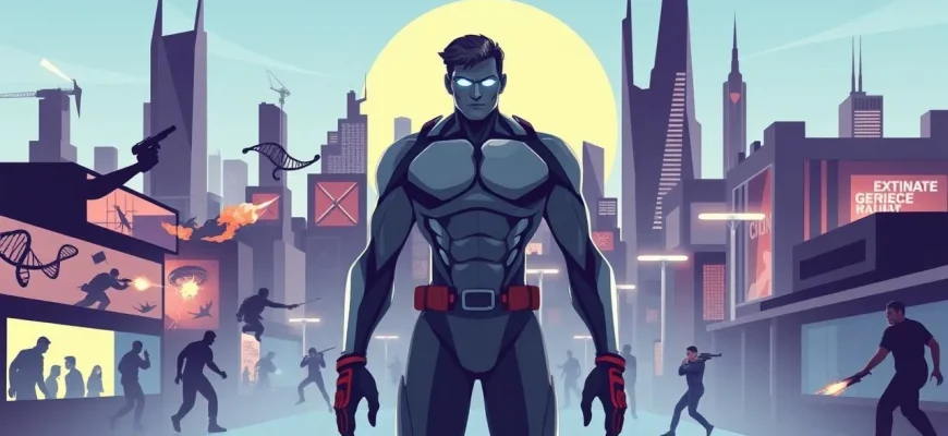 Action Films Exploring Genetic Experiments