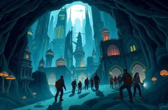 Underground City Adventures: A Cinematic Journey