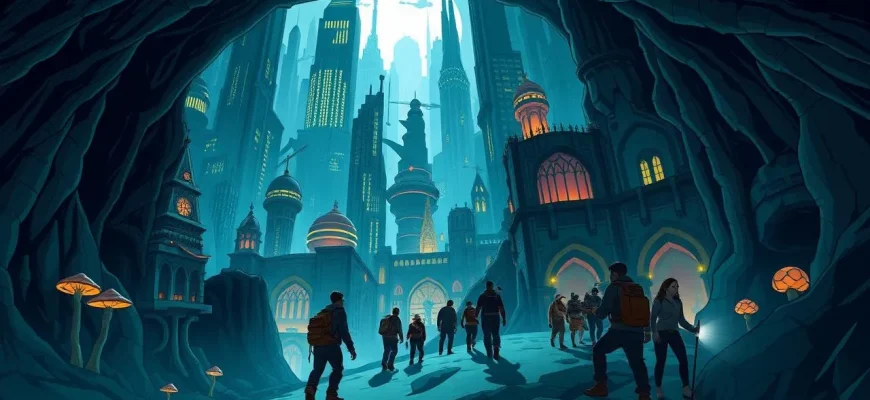 Underground City Adventures: A Cinematic Journey