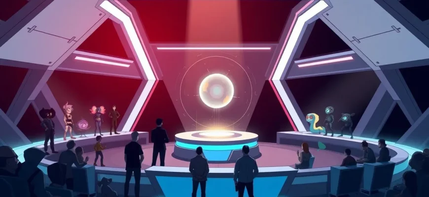 Sci-Fi Game Show Movies: A Thrilling Cinematic Experience