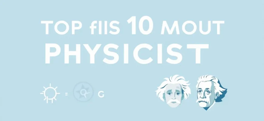 Top 10 Films About Physicists