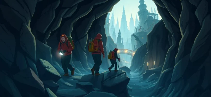 10 Adventure Films Set in Underground Cities