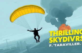 Parachute Thrillers: 10 Films to Get Your Heart Racing