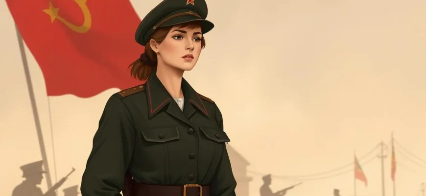 Soviet Films About Women Warriors