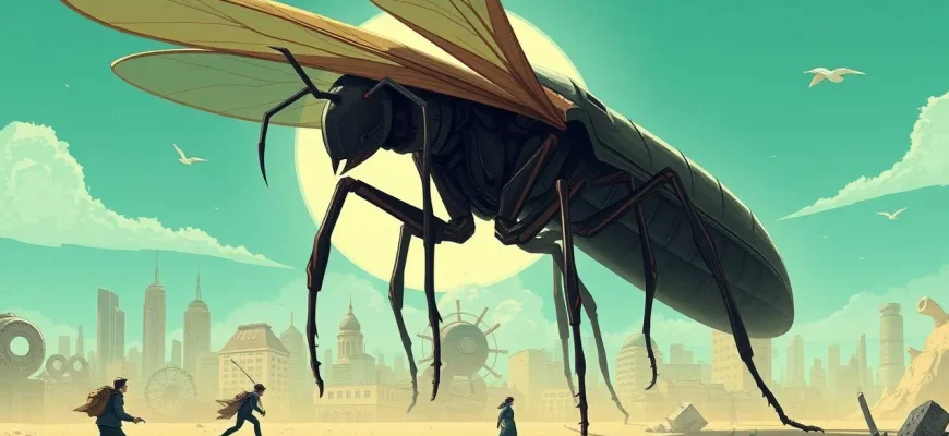 Top 10 Sci-Fi Films with Giant Insects