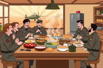 War Films with a Twist of Army Kitchen