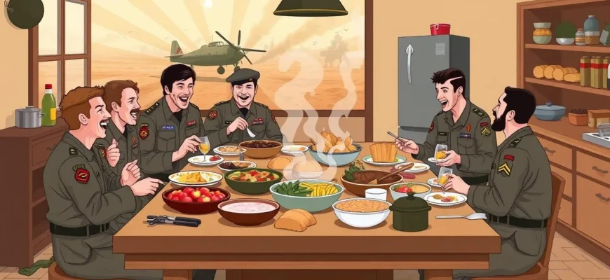 War Films with a Twist of Army Kitchen
