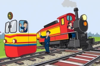 Hilarious Train Conductor Comedies