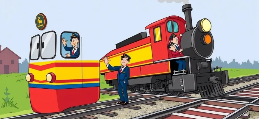 Hilarious Train Conductor Comedies