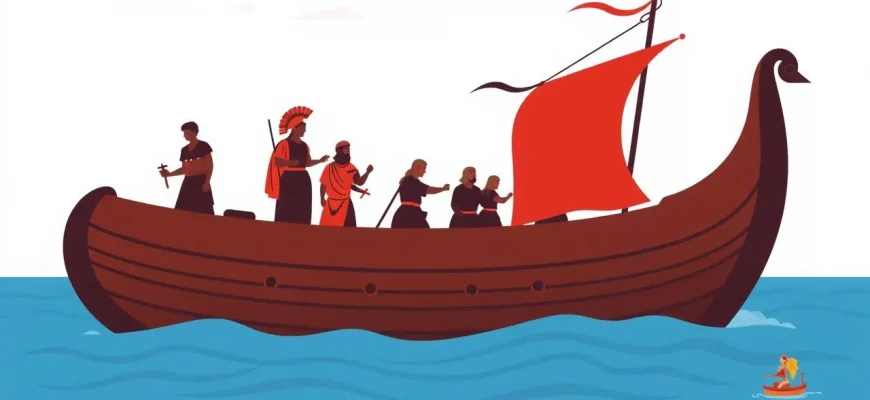 Carthage's Sea Voyagers: A Cinematic Journey