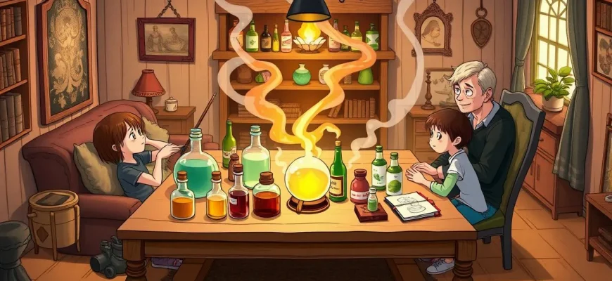 Family Movies About Potions