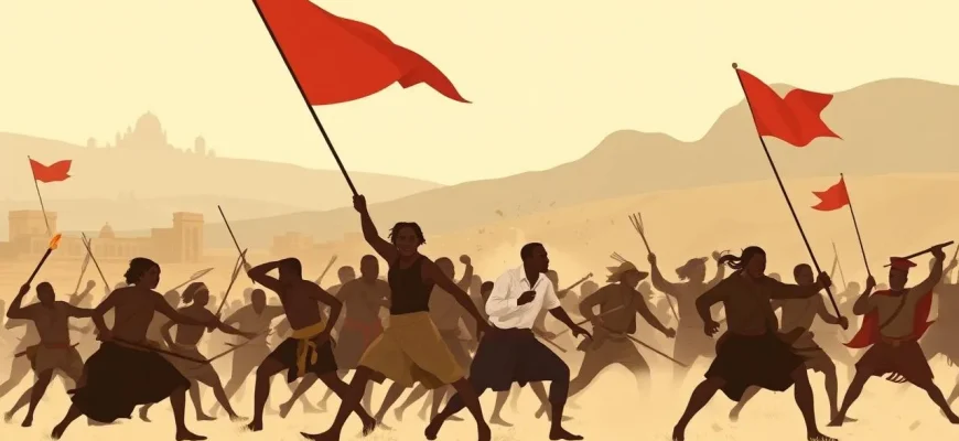Action-Packed Slave Rebellion Films