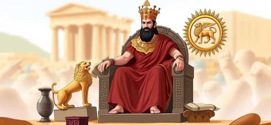 Top 10 Historical Films About Darius I