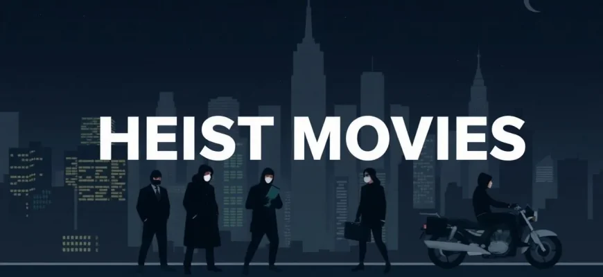 Top 10 Heist Movies: A Thrilling Cinematic Journey