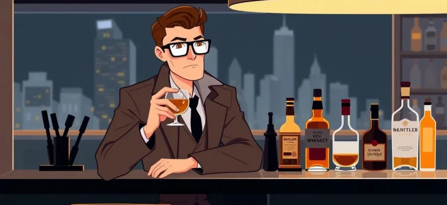 Detective Bartender Films: A Unique Blend of Mystery and Mixology
