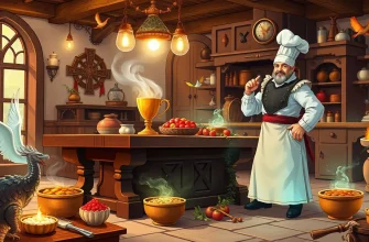 10 Fantasy Films Where Culinary Arts Meet Magic