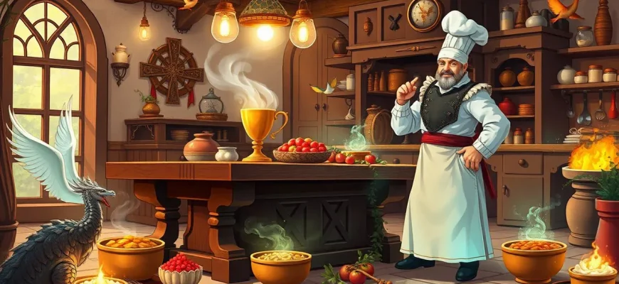 10 Fantasy Films Where Culinary Arts Meet Magic