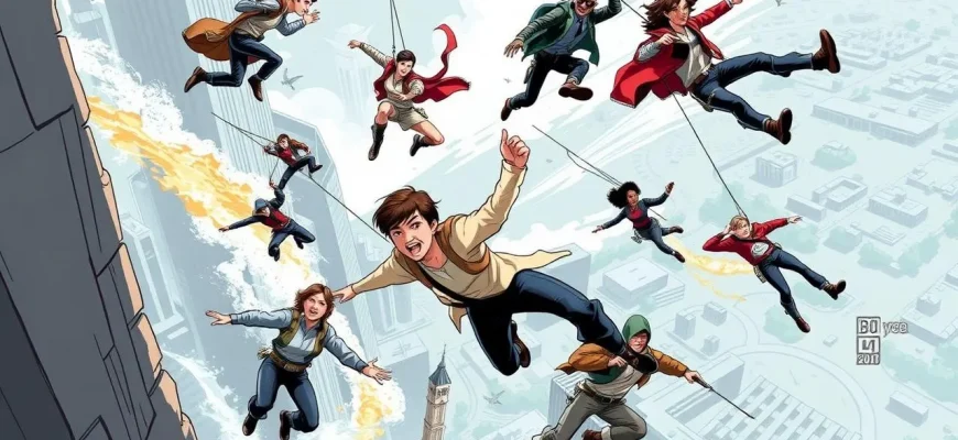 Action Films with Epic Falls