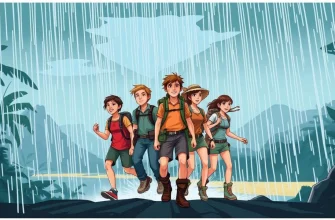 Adventure Films Set in Tropical Rain