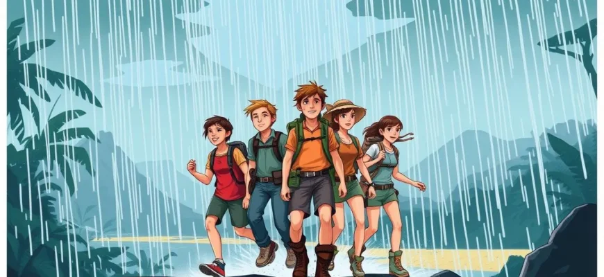 Adventure Films Set in Tropical Rain