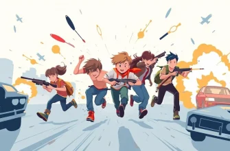 Action Films About Childhood Friends