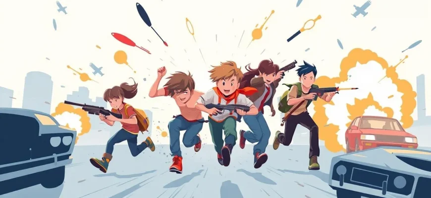 Action Films About Childhood Friends