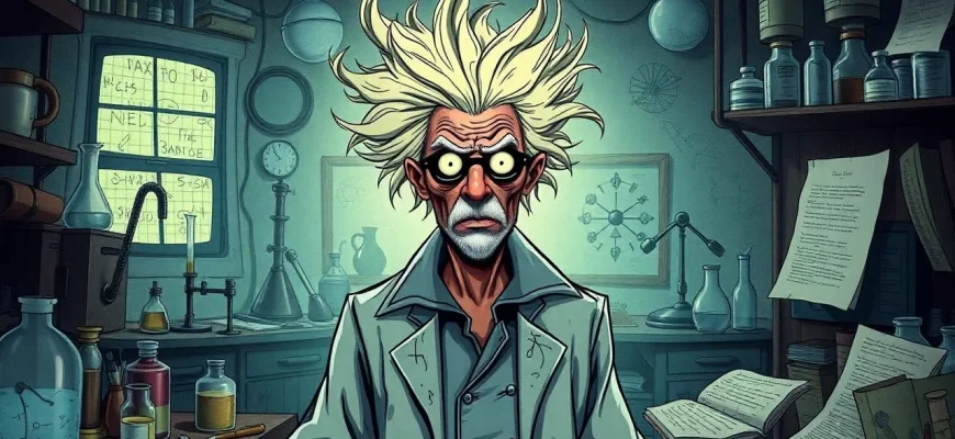 Top 10 Sci-Fi Films Featuring Mad Scientists