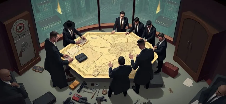 Top 10 Heist Films: Thieves' Traditions