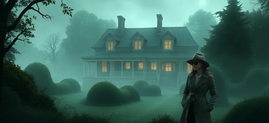 Detective Films Set in Country Houses: A Curated Collection