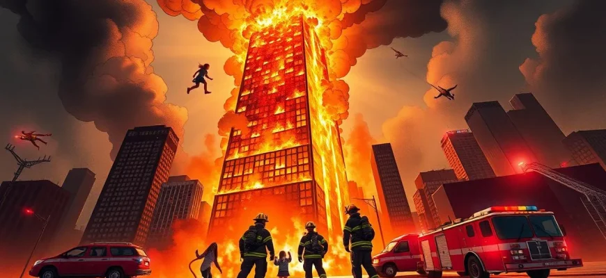 Top 10 Skyscraper Firefighter Disaster Films